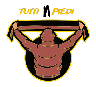 tuttinpiedi logo con scritta